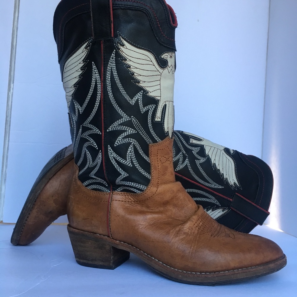 Sam Edelman Sheldon eagle boots